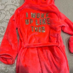 NWOT Victoria’s Secret robe extra small